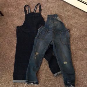 Maternity overalls